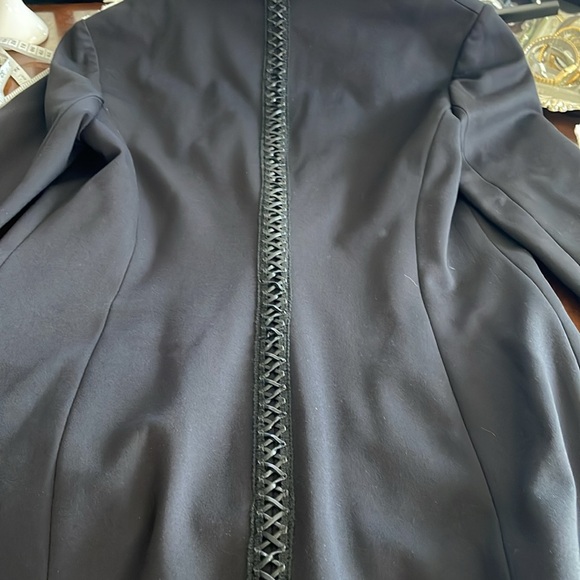 Yoana Baraschi Black 1-Button Blazer Size M |Work & Office Chic" - Picture 6 of 9